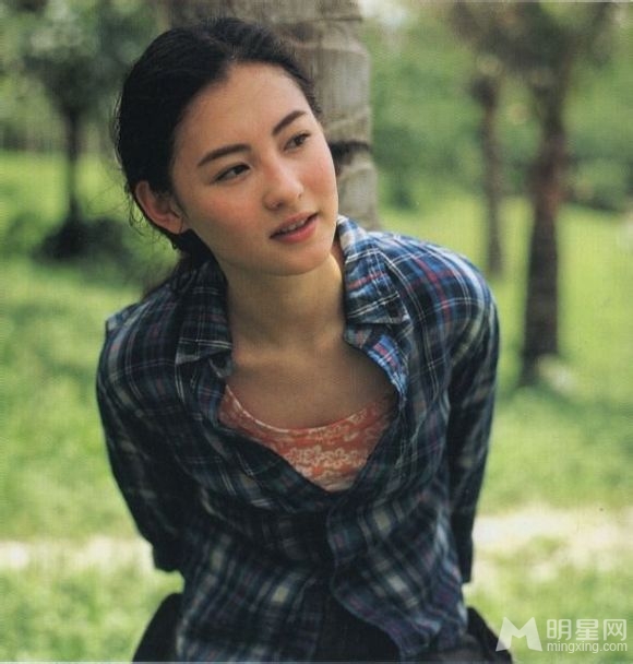 张柏芝早年任何天气写真清纯动人美翻天_图-5