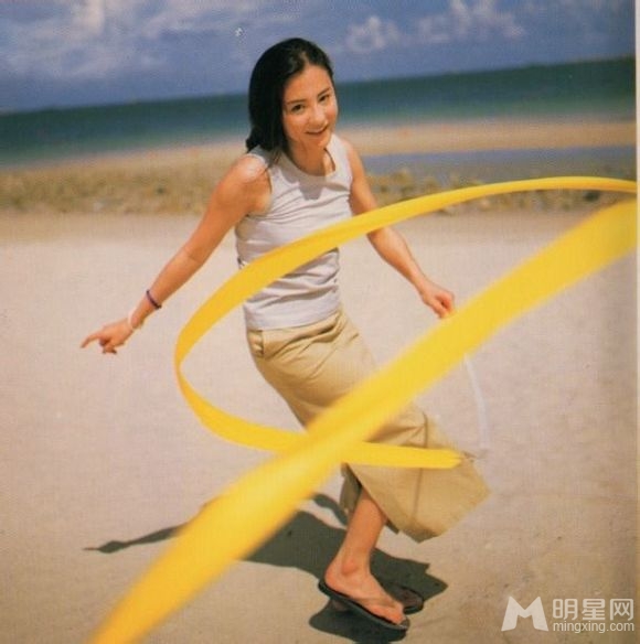 张柏芝早年任何天气写真清纯动人美翻天_图-14