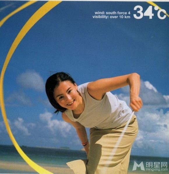 张柏芝早年任何天气写真清纯动人美翻天_图-25