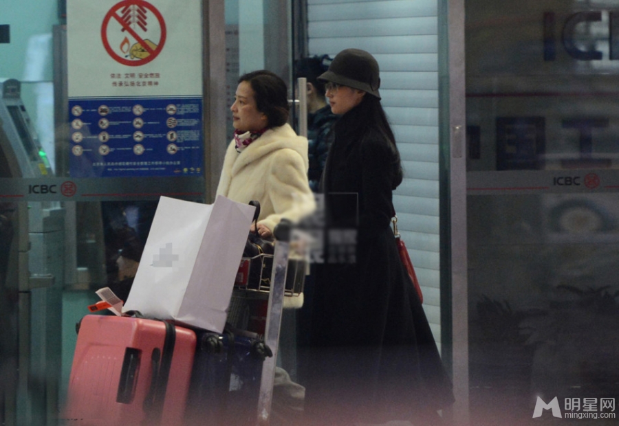 刘亦菲妈妈旧照曝光网友大赞像姐妹_图-12