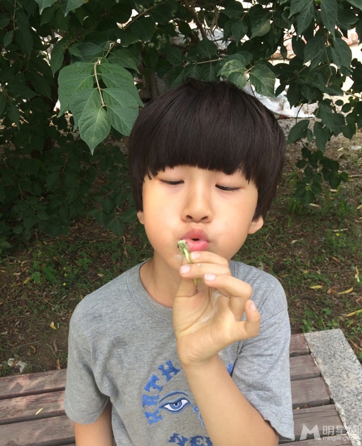 暖男天天可爱九连拍小男神兔牙引吐槽_图-2