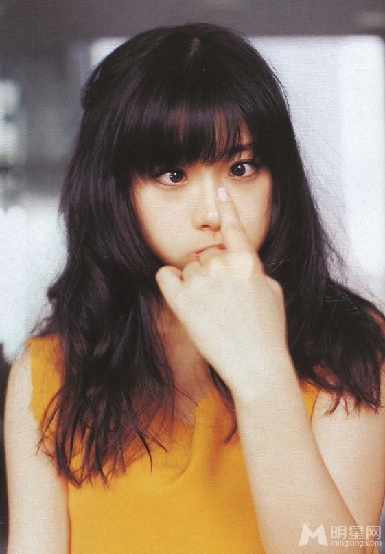 石原里美可爱活照捂脸嘟嘴萌萌哒_图-7