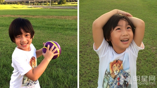 Kimi长大了爱哭小子变活泼暖男_图-2