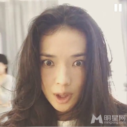 舒淇百变表情女神一秒变逗比_图-4