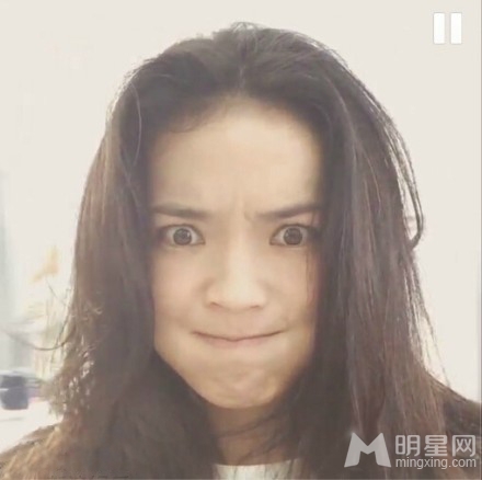 舒淇百变表情女神一秒变逗比_图-12