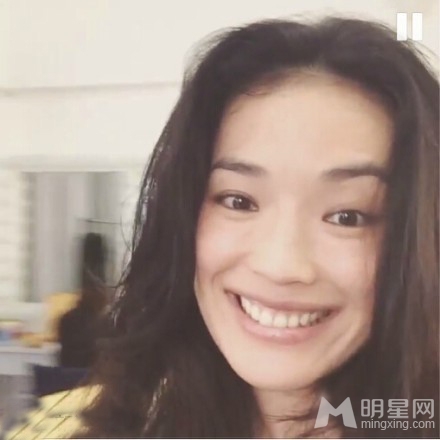 舒淇百变表情女神一秒变逗比_图-8