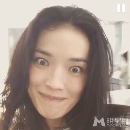 舒淇百变表情女神一秒变逗比_图-2