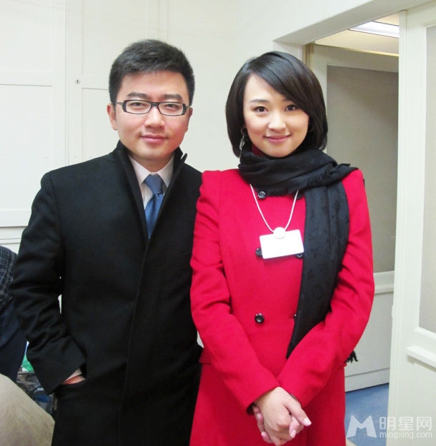 央视女主播欧阳智薇被调查昔日甜美照曝光_图-7