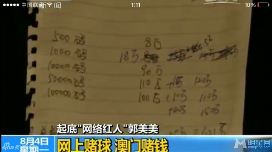 郭美美狱中近照曝光受访自述犯罪事实_图-4
