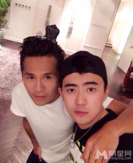 曹格儿子joe生日会黄磊张歆艺现身献祝福_图-7
