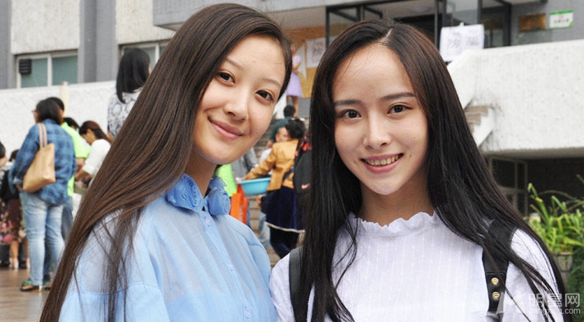 北京电影学院新生报到俊男美女齐聚_图-12