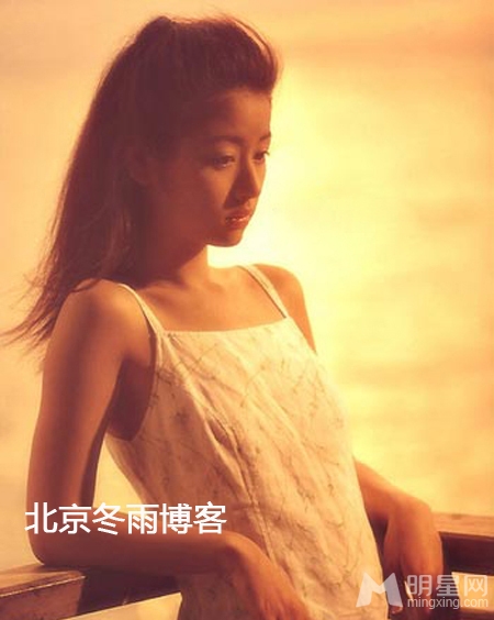 林心如早期清凉写真网友大赞女神十年如一日_图-4