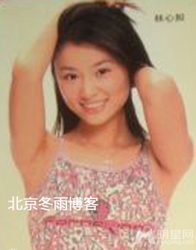 林心如早期清凉写真网友大赞女神十年如一日_图-3