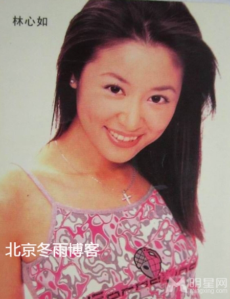 林心如早期清凉写真网友大赞女神十年如一日_图-5