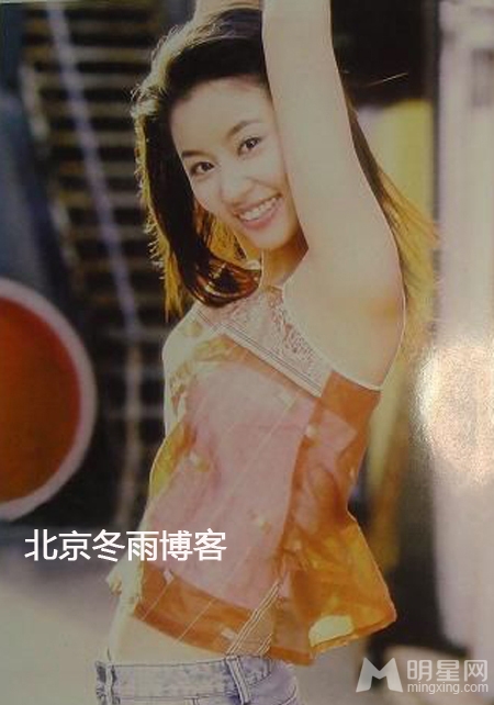 林心如早期清凉写真网友大赞女神十年如一日_图-2