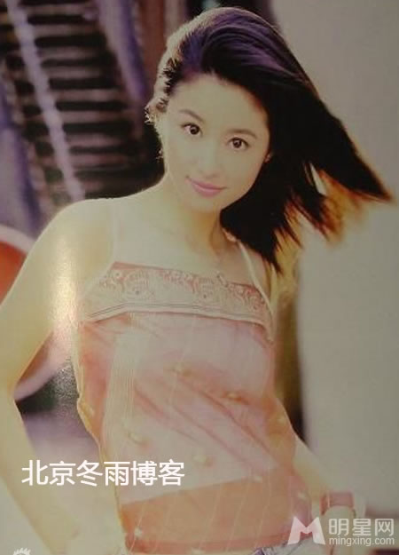 林心如早期清凉写真网友大赞女神十年如一日_图-1