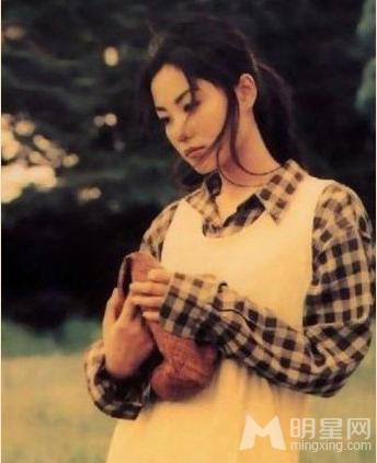 王菲早期美照甜美清纯岁月静好_图-6