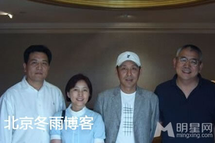 陈道明妻子杜宪近照曝光恬静淡然显大气_图-1