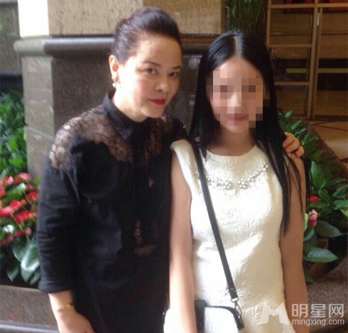 孙俪母亲秀与女儿生活照海量近照曝光_图-13