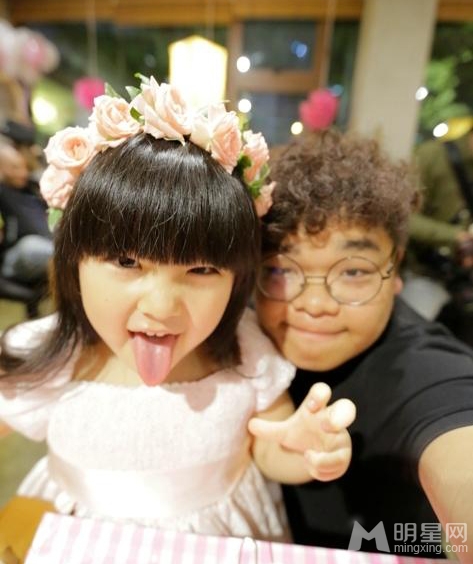王诗龄庆祝5岁生日林志颖张亮齐加盟_图-4