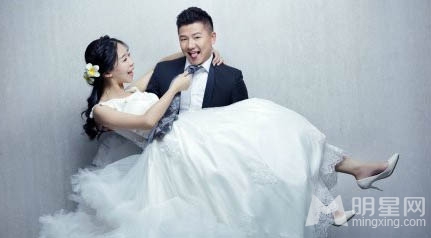 陈一冰迎娶单竞缇唯美婚纱照令人称赞_图-6
