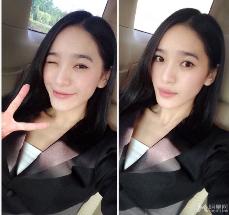 张一山女友私房照曝光靓丽可人获赞_图-3