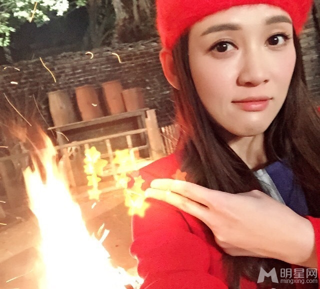 陈乔恩甜美自拍获粉丝点赞_图-6
