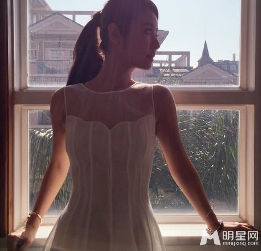 林心如美艳生活照曝光童心未泯欢乐无限_图-5