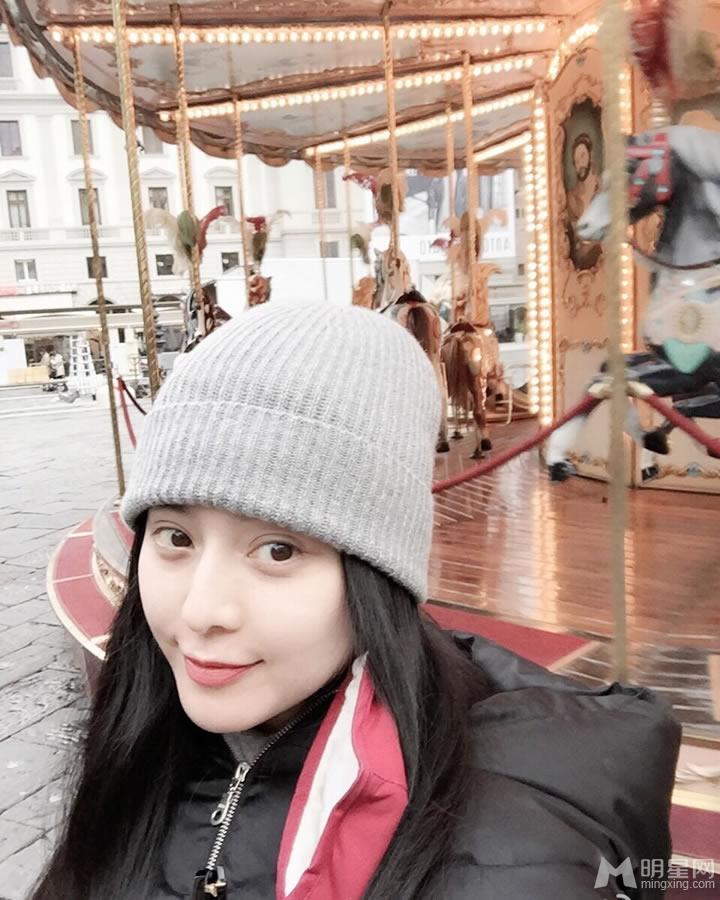 范冰冰素颜自拍力证无整容_图-2