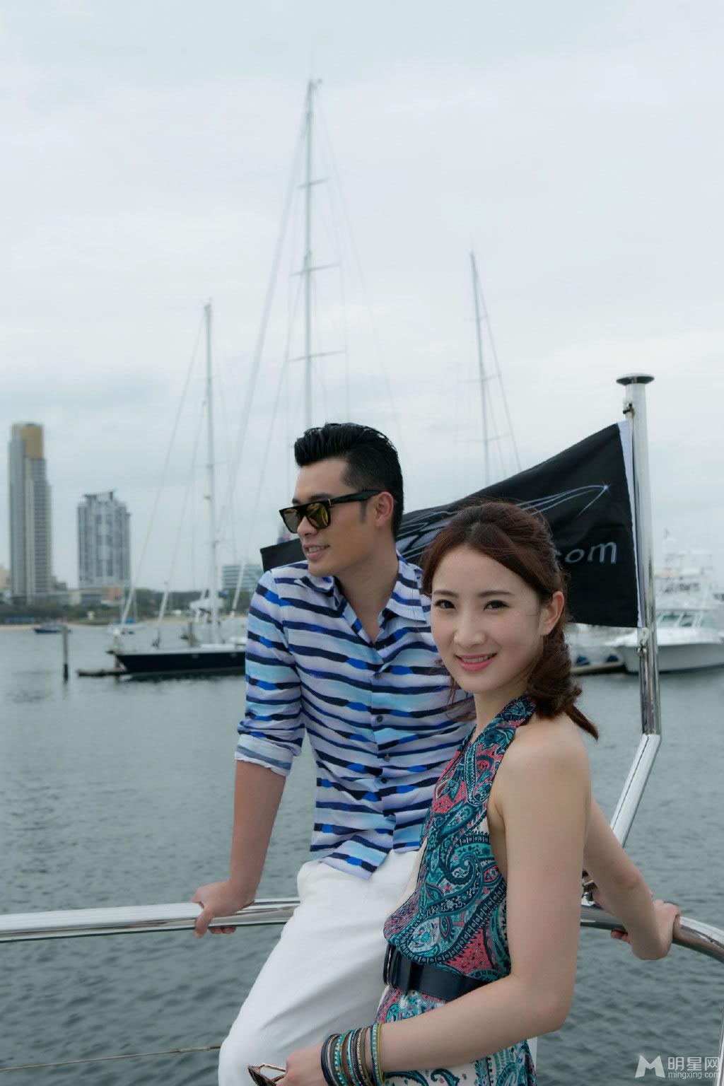陈赫离婚昔日与前妻甜蜜合照回顾_图-2