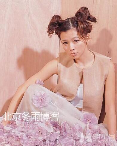 徐若瑄罕见写真曝光目光呆在造型雷人_图-3