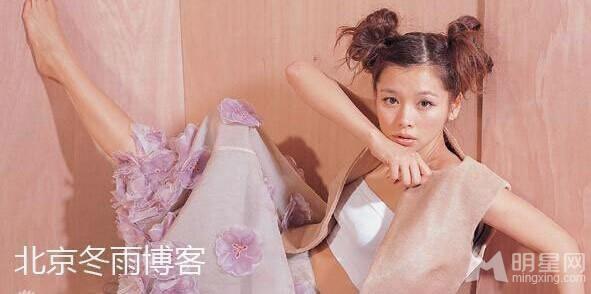 徐若瑄罕见写真曝光目光呆在造型雷人_图-4