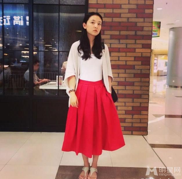 何以笙箫默吴倩海量生活照软妹子清纯可爱_图-6