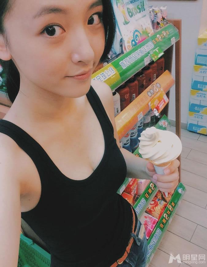 何以笙箫默吴倩海量生活照软妹子清纯可爱_图-10