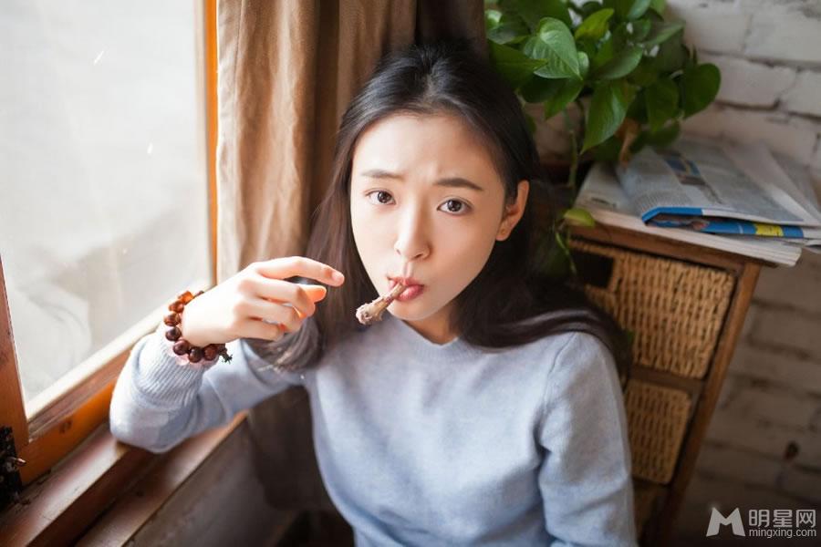 何以笙箫默吴倩海量生活照软妹子清纯可爱_图-2