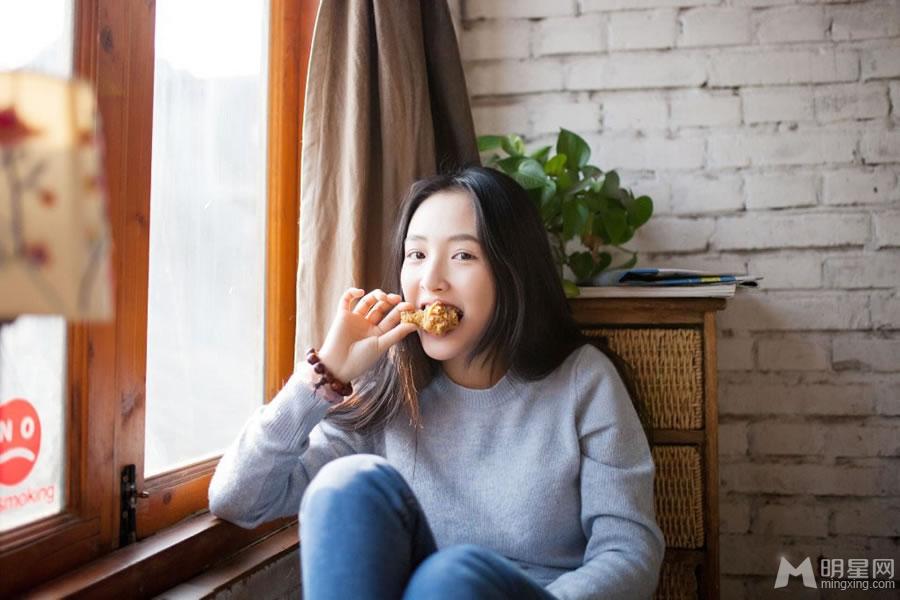 何以笙箫默吴倩海量生活照软妹子清纯可爱_图-1