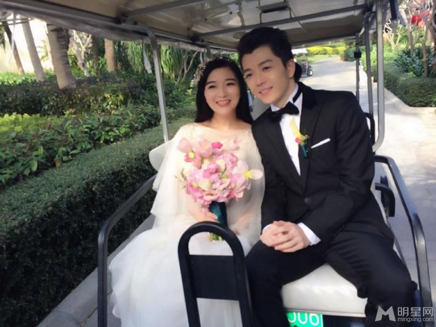 王栎鑫婚礼全套组图快男伴郎团抢镜_图-8