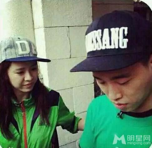 runningMan未曝光照片宋智孝gary亲密照泄出_图-28
