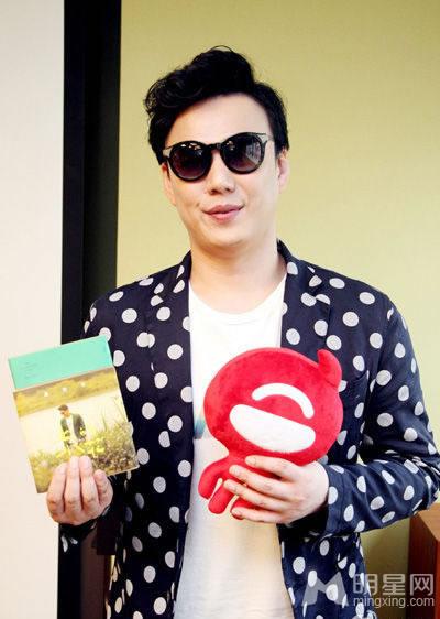 《我是歌手3》萧煌奇补位金曲歌王生活照曝光_图-5