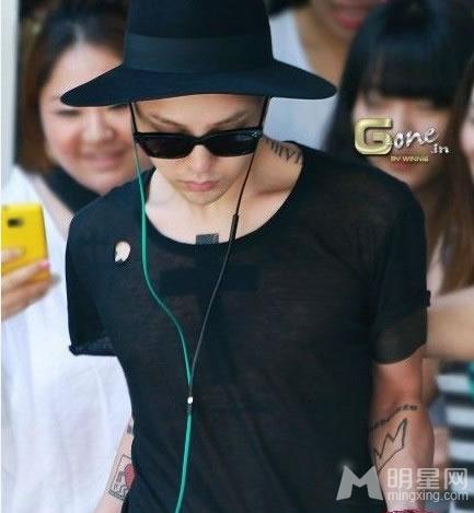权志龙纹身全套图片GD全身纹身看不厌_图-7