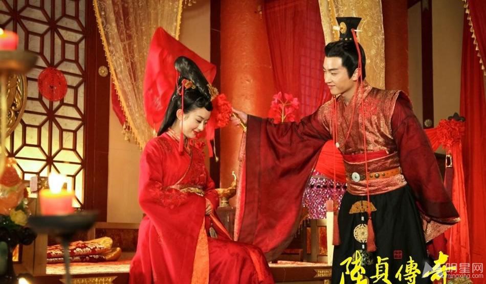 扒陈晓赵丽颖分手秘辛昔日亲密合照曝光_图-3