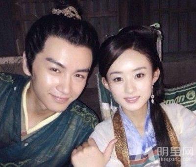 扒陈晓赵丽颖分手秘辛昔日亲密合照曝光_图-2