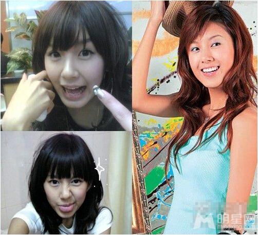 小三张子萱承认整容整容前后对比照曝光_图-7