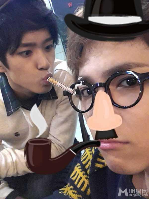 韩团FTISLAND搞怪生活照男神也走逗比路线_图-12