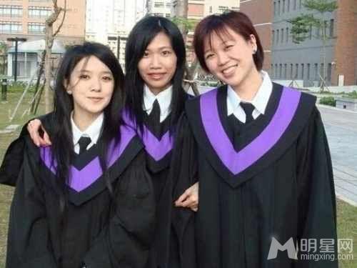 郭采洁恋情告吹昔日清纯长发素颜照曝光_图-3