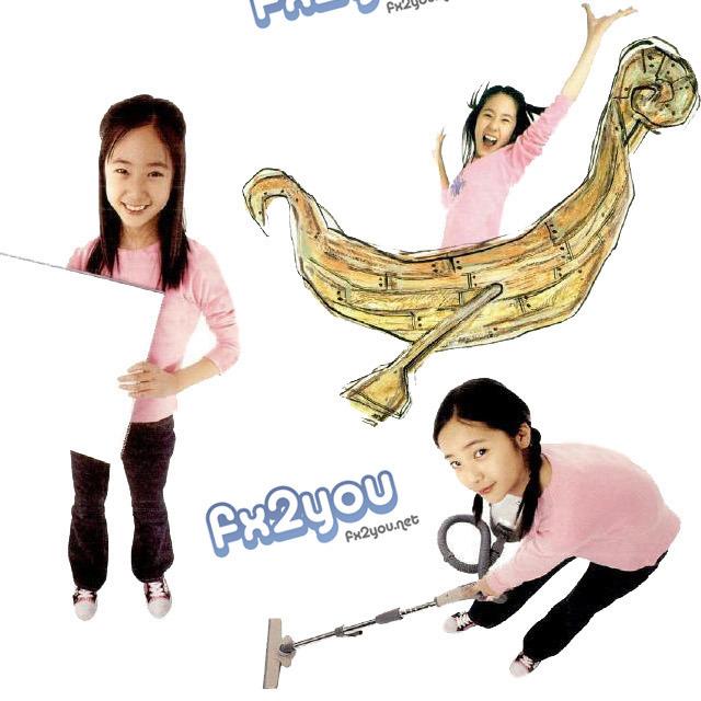 f(x)郑秀晶可爱童照大曝光天生丽质难自弃_图-8