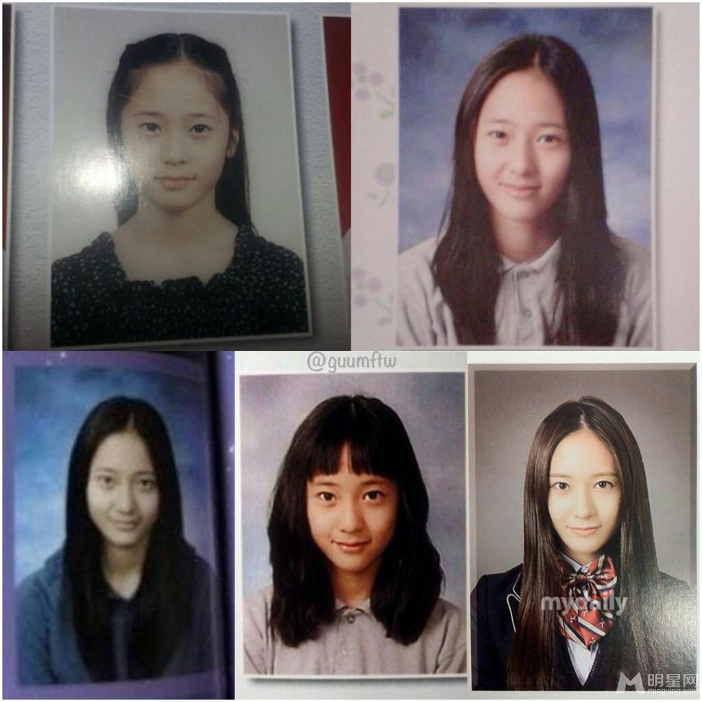 f(x)郑秀晶可爱童照大曝光天生丽质难自弃_图-12