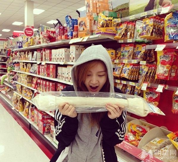 missA孟佳私房生活可爱卖萌照_图-12