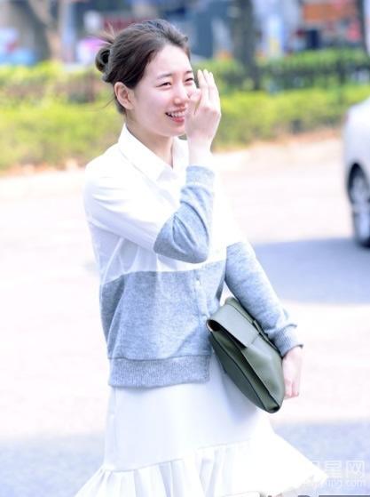 李敏镐女友国民初恋裴秀智素颜无压力美丽依旧_图-4