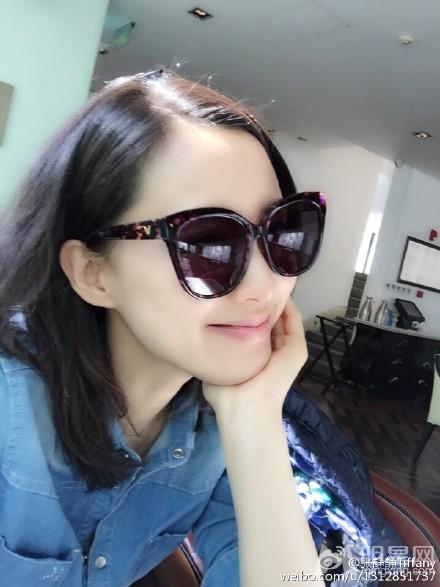 《婆媳的战国时代》媳妇张静静微博晒美照_图-4